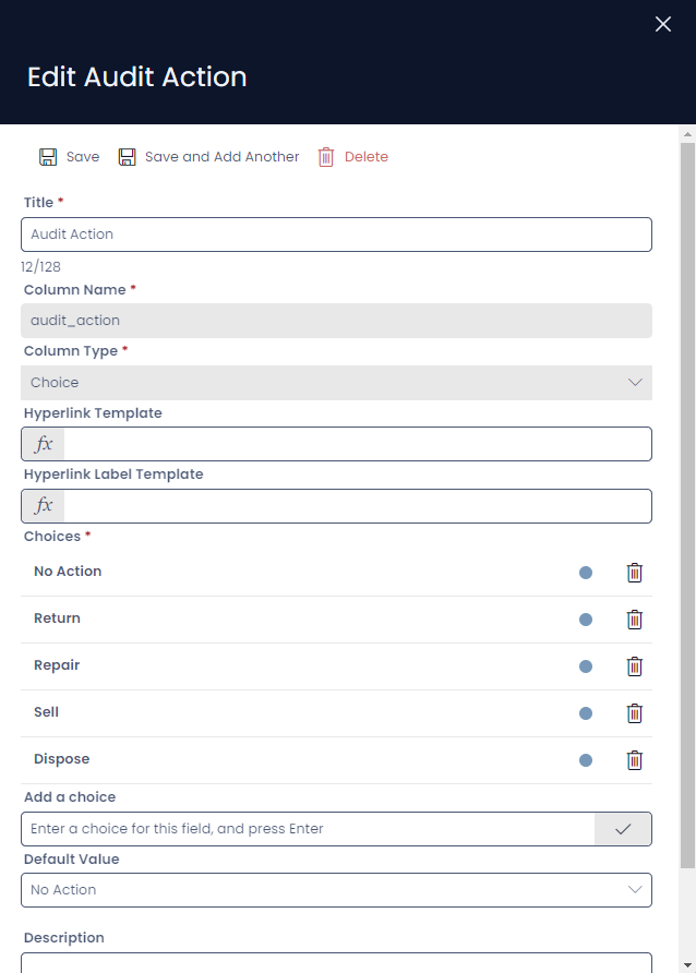 An example for Challenge 1 of the &quot;Extending and Customising Modules&quot; training package.